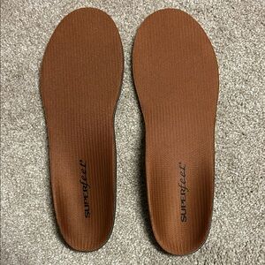 SUPERFEET Copper Shoe Inserts, Size D, Unused